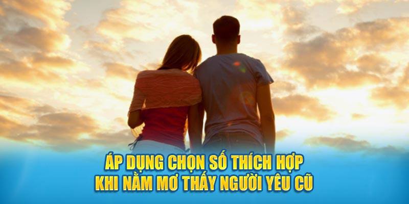 Áp dụng chọn số thích hợp khi nằm mơ thấy người yêu cũ