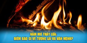 Nằm mơ thấy lửa điềm báo gì về tương lai và vận mệnh Vin777