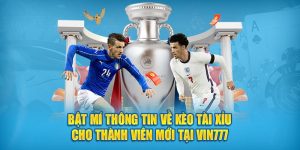 Vin777 bật mí thông tin về kèo tài xỉu cho thành viên mới