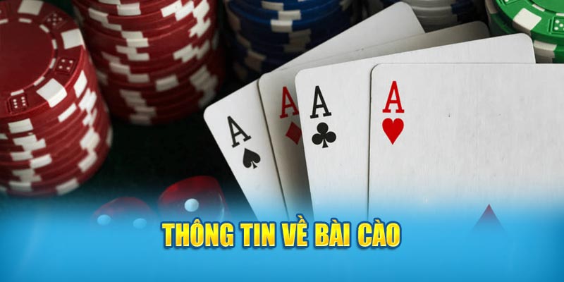 Thông tin về bài cào 